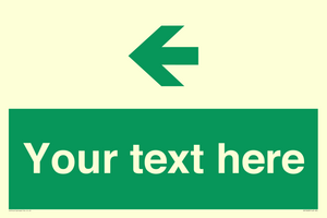 Custom Safe condition: Green Left arrow